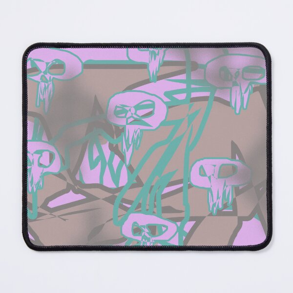 Item preview, Skulls, Blur Targets (50s Love) designed and sold by skullbal.