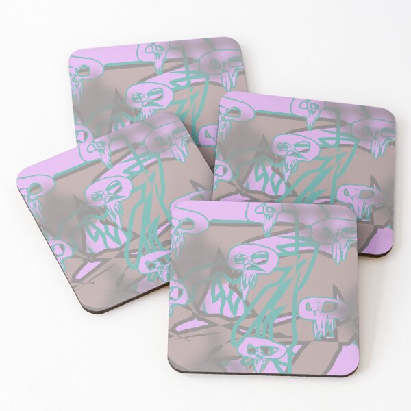 Item preview, Skulls, Blur Targets (50s Love) designed and sold by skullbal.