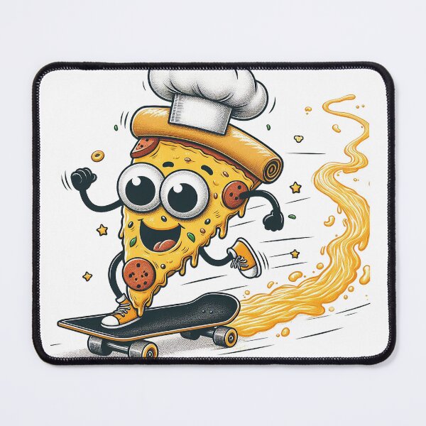 Item preview, Skateboard Slice designed and sold by TextileTrove.