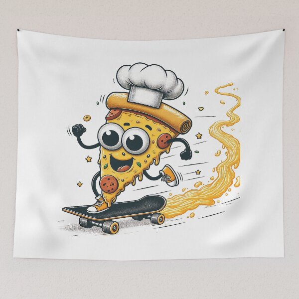 Item preview, Skateboard Slice designed and sold by TextileTrove.