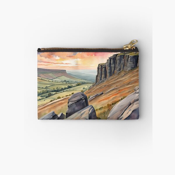 Item preview, The Peak District National Park - Stanage Edge designed and sold by Country-Artist.