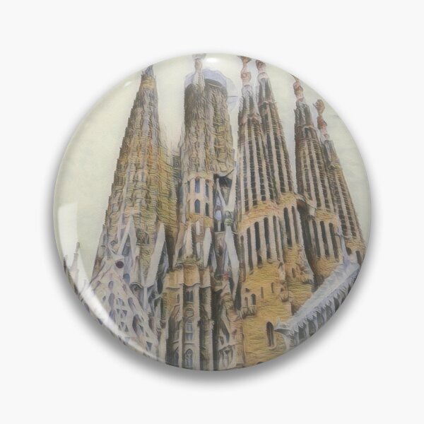 Item preview, Sagrada Familia, Barcelona designed and sold by cpjmathieson.