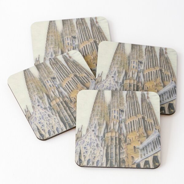 Item preview, Sagrada Familia, Barcelona designed and sold by cpjmathieson.