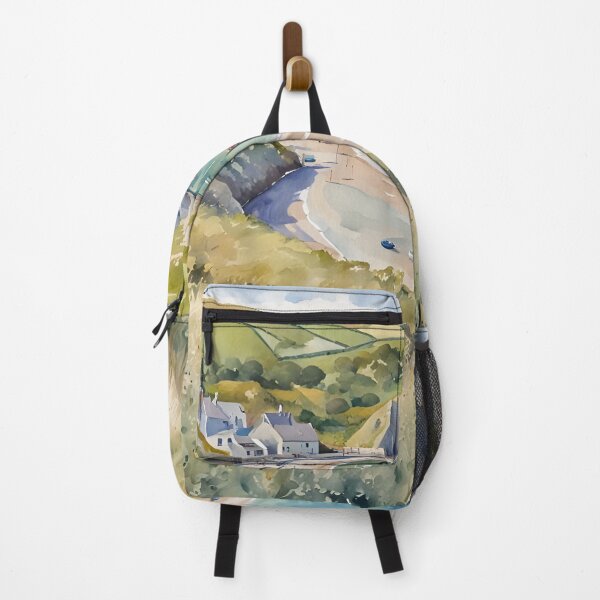 Item preview, Idyllic Seaside Cove - Coastal Scenes designed and sold by Country-Artist.