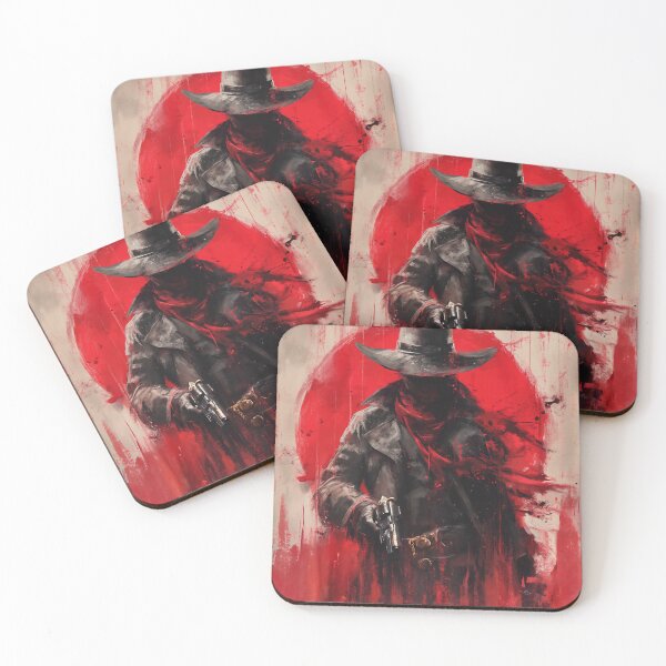 Item preview, Red outlaw v2 designed and sold by HappyCloudart.
