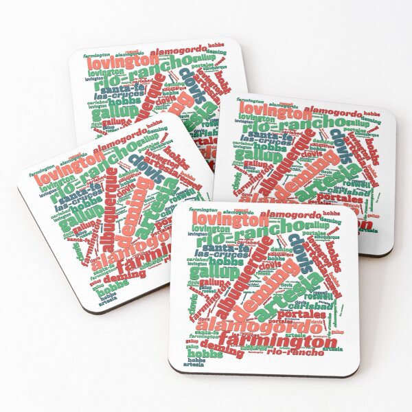 Item preview, New Mexico Cities designed and sold by Yzakreativ.