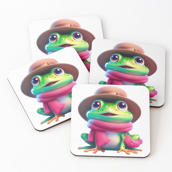 Item preview, Cool frog  designed and sold by sweetiejojo.