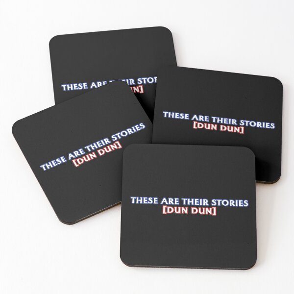 Item preview, DUN DUN. These are their stories. designed and sold by CoCoArt-Ua.