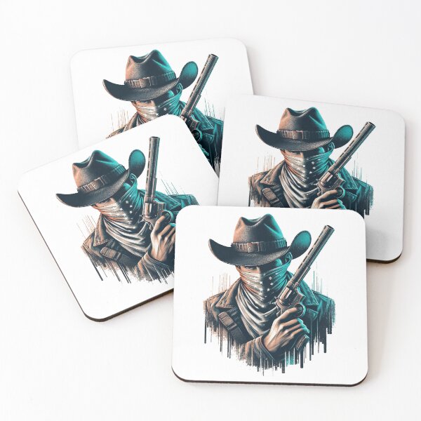 Item preview, Mysterious Cowboy: Unique Western Clothing and Accessories! designed and sold by elmartdesign.