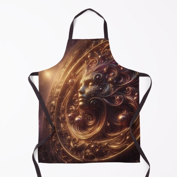 Item preview, a woman's face in an artistic painting  designed and sold by aminz4.