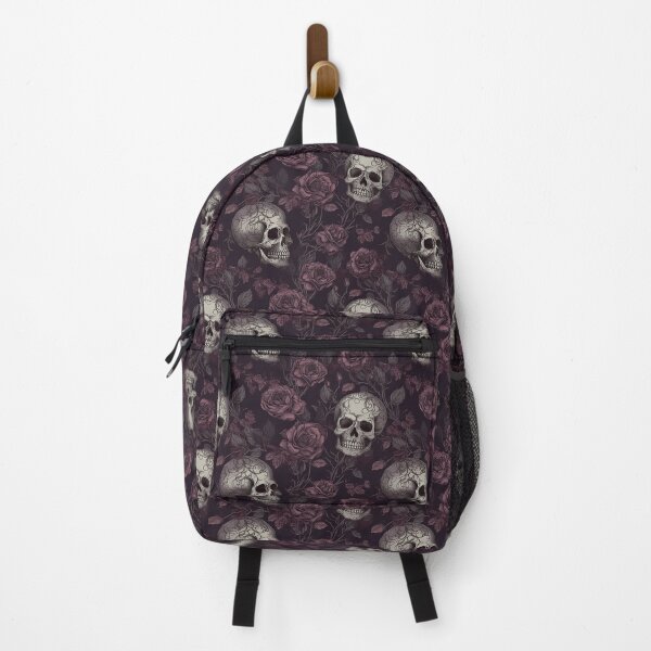 Item preview, Gothic Skull Rose Tablecloth - Dark Elegance Decor designed and sold by PandaTShirtShop.