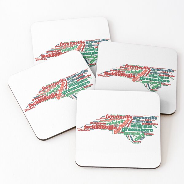 Item preview, North Carolina Cities designed and sold by Yzakreativ.