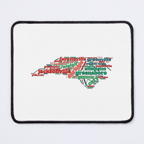 Item preview, North Carolina Cities designed and sold by Yzakreativ.