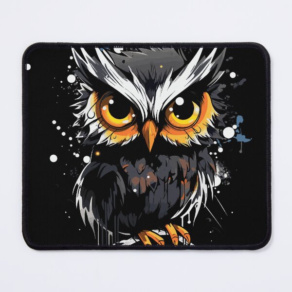 Item preview, Funny owl designed and sold by drizzd.