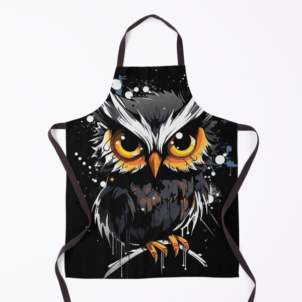 Item preview, Funny owl designed and sold by drizzd.