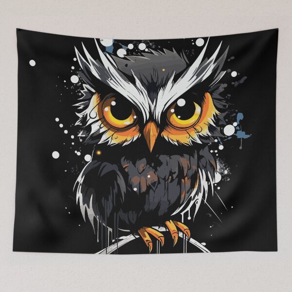 Item preview, Funny owl designed and sold by drizzd.
