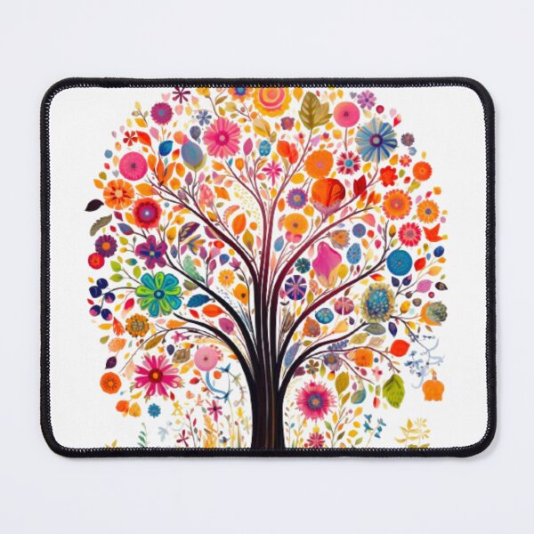 Item preview, Colorful tree designed and sold by PaperieJennifer.