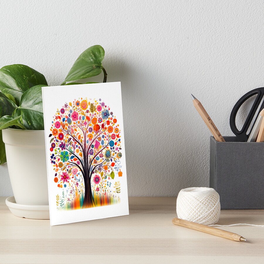 Item preview, Art Board Print designed and sold by PaperieJennifer.