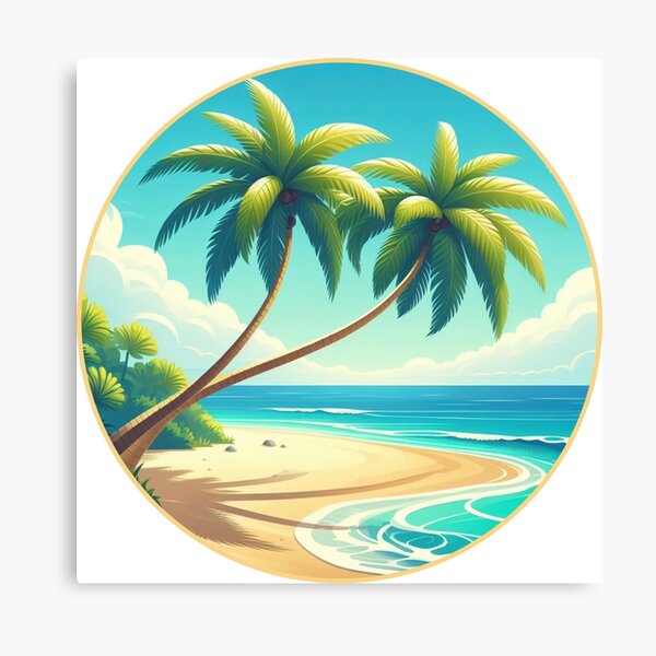 Vista previa del artículo con la obra «Paisajes: Playa.», diseñado y vendido por amcoraq.