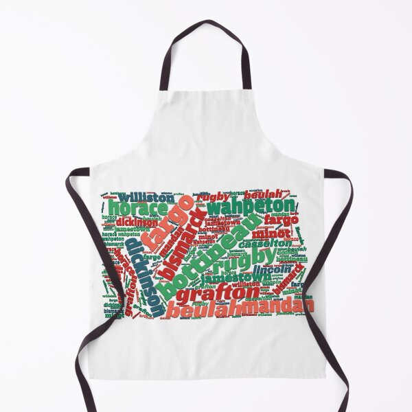 Item preview, North Dakota Cities designed and sold by Yzakreativ.