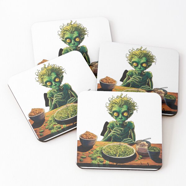 Item preview, Extraterestrial breakfast designed and sold by TeslaComics.
