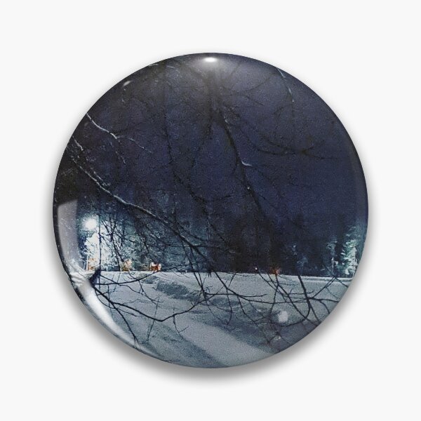 Item preview, Snowy path and tree designed and sold by bluerosesart37.