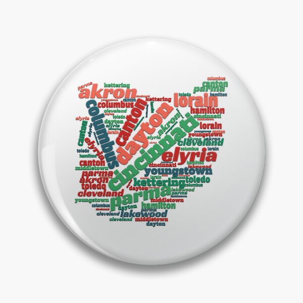 Item preview, Ohio Cities designed and sold by Yzakreativ.
