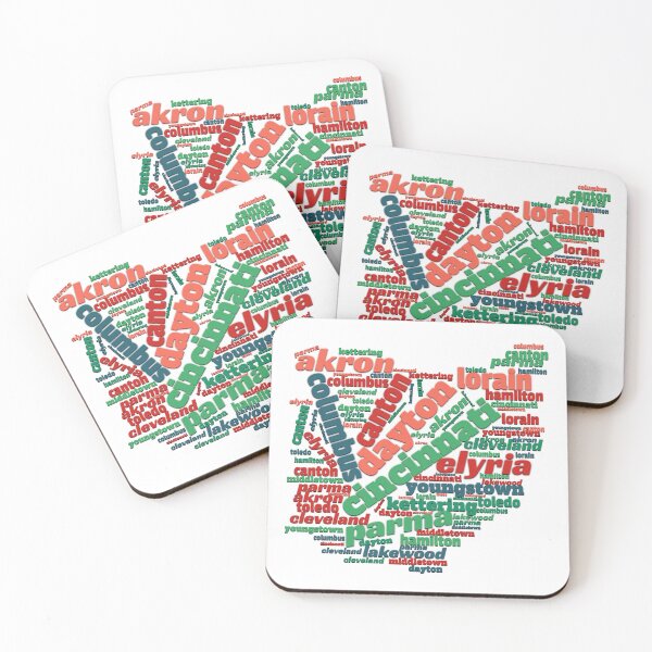 Item preview, Ohio Cities designed and sold by Yzakreativ.