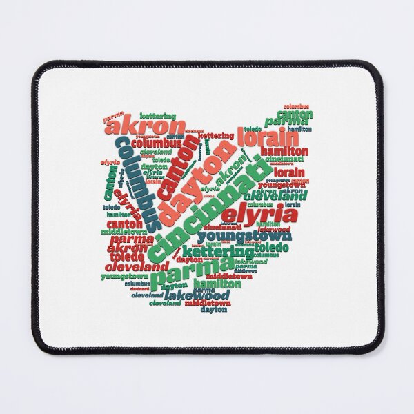 Item preview, Ohio Cities designed and sold by Yzakreativ.