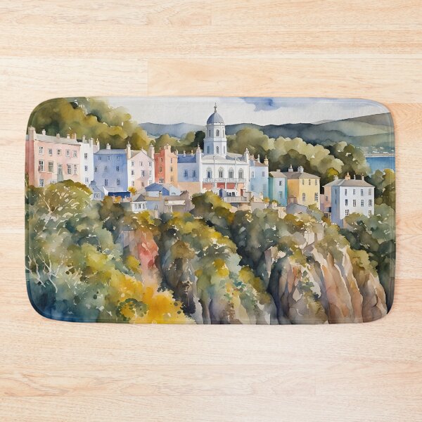 Item preview, Portmeirion, Gwynedd, Wales - Coastal Scenes designed and sold by Country-Artist.