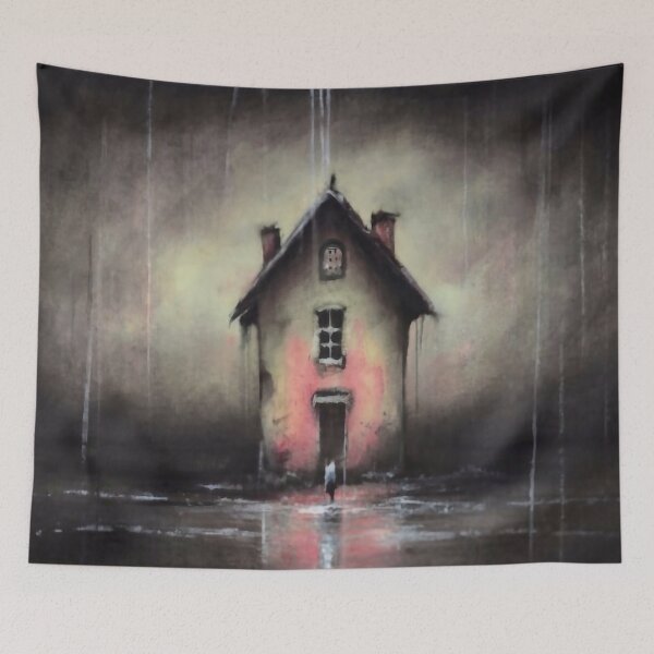 Item preview, Lonely house designed and sold by M-Y-A-R-T-.