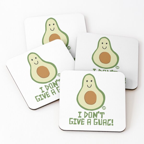 Item preview, DONT GIVE A GUAC designed and sold by TODD GOLDMAN.