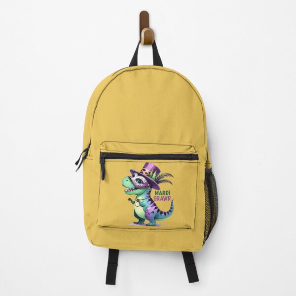 Item preview, Mardi Grawr Dinosaur Lover New Orleans designed and sold by ArtMeetsPizza.
