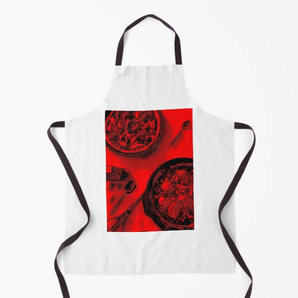 Item preview, black and red pizza graphic tee designed and sold by printsbyh.