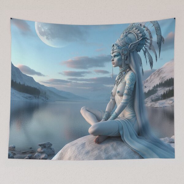 Item preview, Female Shaman - session - 7 designed and sold by Rockwoman.