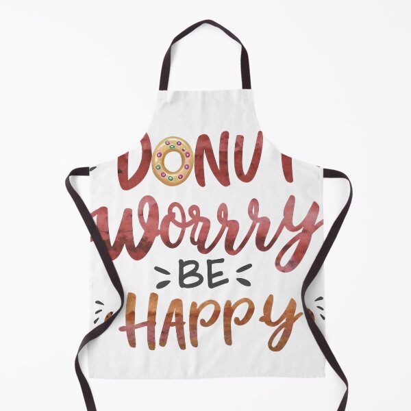 Item preview, a donut says donut worry be happy designed and sold by Babajexodas.
