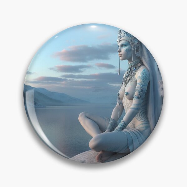 Item preview, Female Shaman - session - 7 designed and sold by Rockwoman.