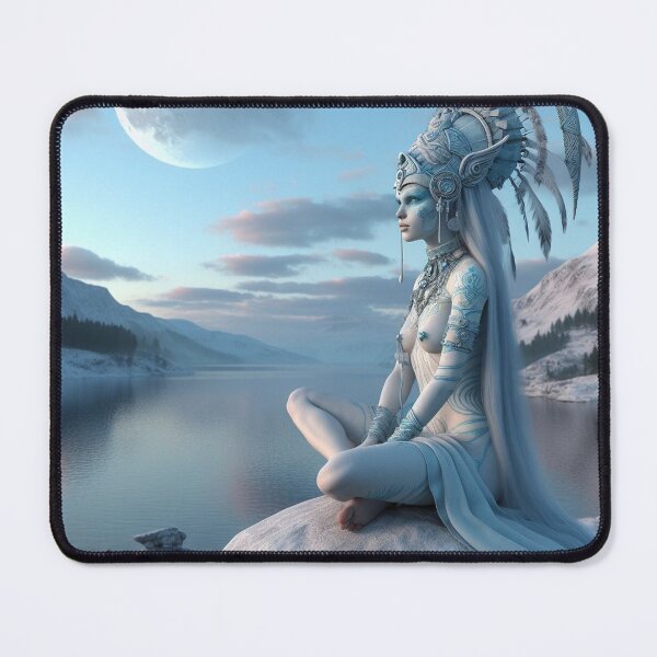 Item preview, Female Shaman - session - 7 designed and sold by Rockwoman.
