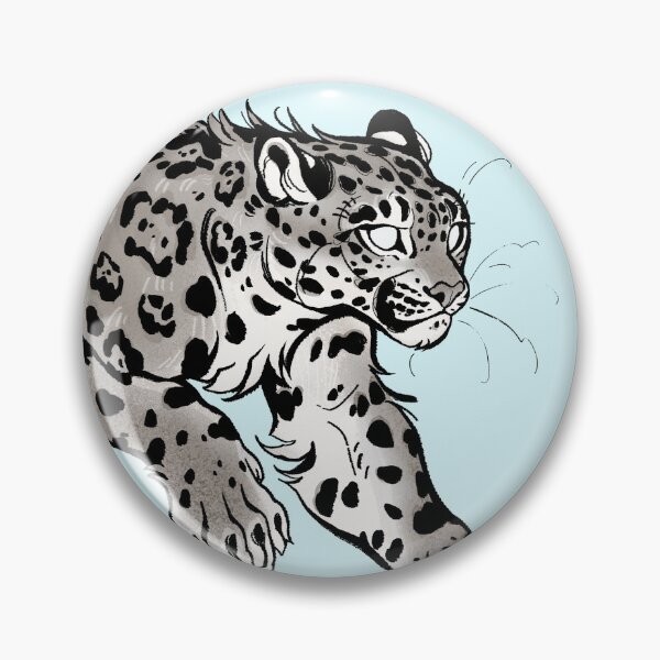 Item preview, Snow Leopard designed and sold by Laura Pauselli.