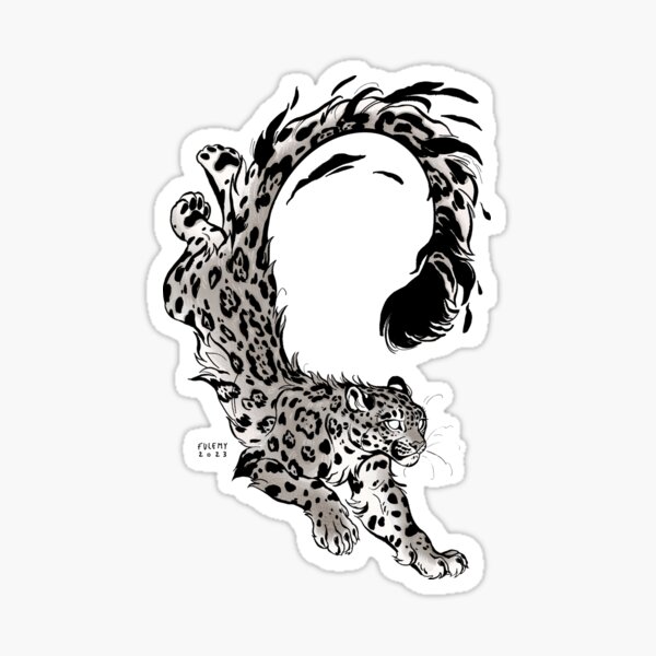 Item preview, Snow Leopard designed and sold by Laura Pauselli.