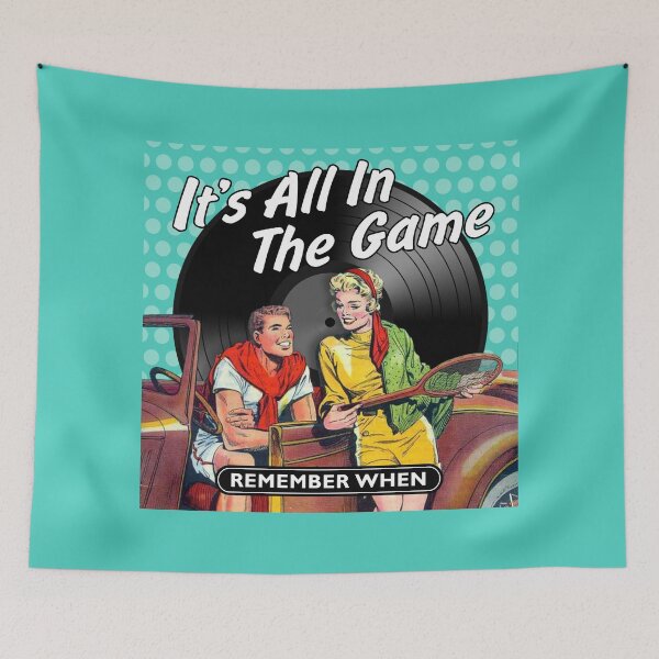 Item preview, IT'S ALL IN THE GAME designed and sold by TIGERDAVER.