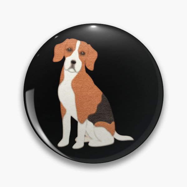 Item preview, Felt Look Beagle Dog So Cute! by Cherie(c)2024 designed and sold by CheriesArt.