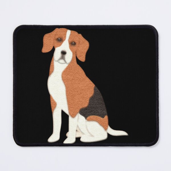 Item preview, Felt Look Beagle Dog So Cute! by Cherie(c)2024 designed and sold by CheriesArt.