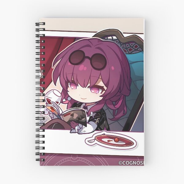 Item preview, Kafka - Honkai: Star Rail designed and sold by kazatodoesart.