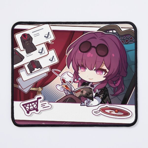 Item preview, Kafka - Honkai: Star Rail designed and sold by kazatodoesart.