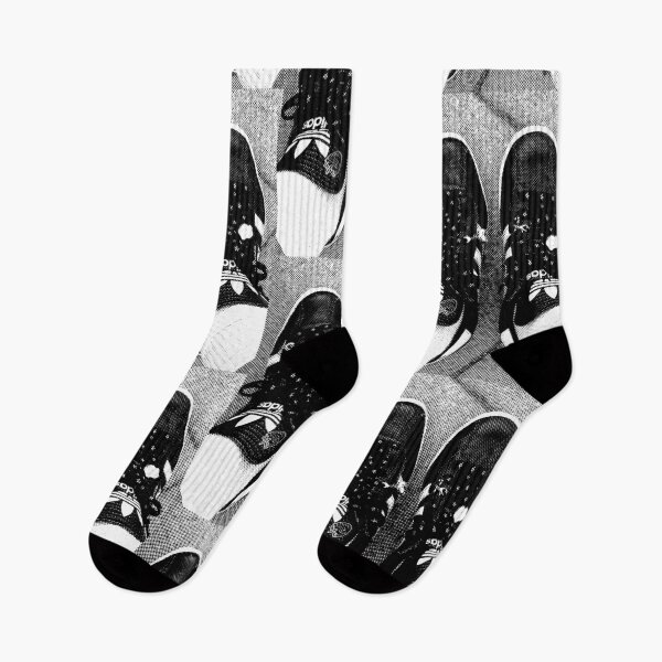 Item preview, shoes graohic print designed and sold by printsbyh.
