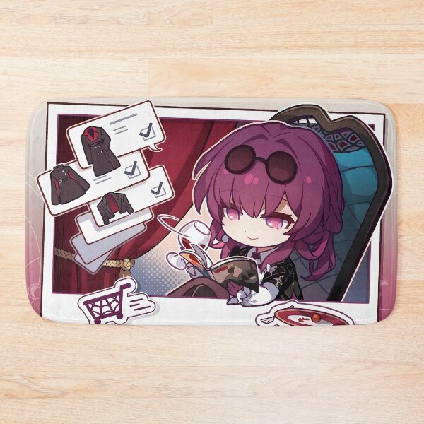 Item preview, Kafka - Honkai: Star Rail designed and sold by kazatodoesart.
