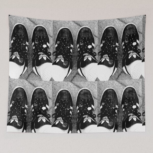 Item preview, shoes graohic print designed and sold by printsbyh.