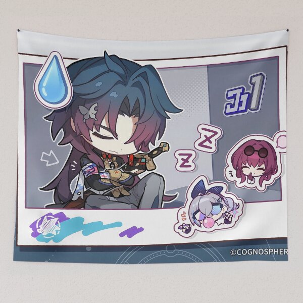 Item preview, Blade - Honkai: Star Rail designed and sold by kazatodoesart.