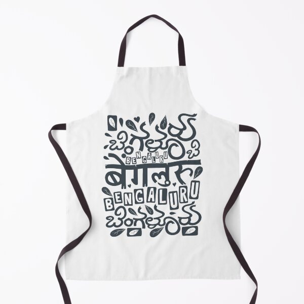 Item preview, Bangalore City of Gardens Kannada Script designed and sold by NomadicQuest.
